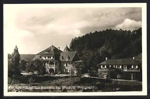 AK Harzofen bei Elmstein, Naturfreundehaus