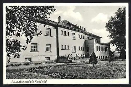 AK Lachen-Speyerdorf /Pfalz, Haushaltungsschule Haardtblick