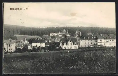 AK Hahnenklee i. H., Teilansicht