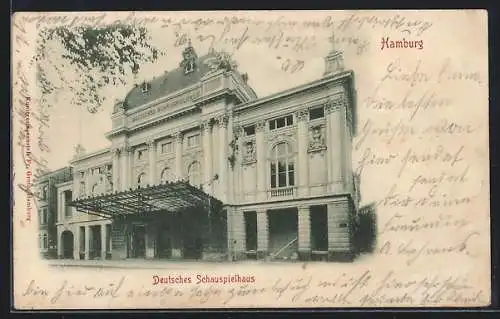 AK Hamburg-St.Georg, Deutsches Schauspielhaus