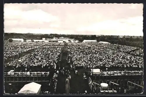 AK Hamburg, Kongress der Zeugen Jehovas Vereinte Anbeter im Stadtpark 1961