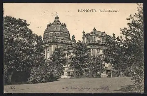 AK Hannover, Provinzialmuseum