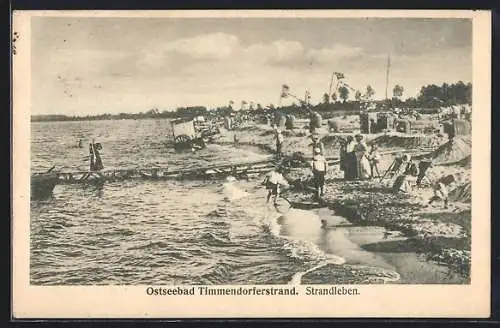 AK Timmendorferstrand, Strandleben