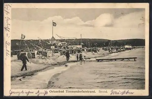 AK Timmendorferstrand, Strand