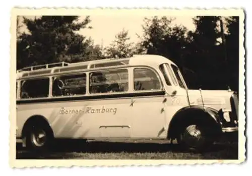 Fotografie Panoramabus der Berner-Hamburg Linie