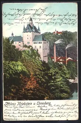 AK Kriebstein, Schloss und Ehrenburg