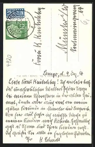 AK Lemgo /Lippe, Wippermann`sches Haus, Hexenbürgermeisterhaus, Rathaus mit Nicolaikirche