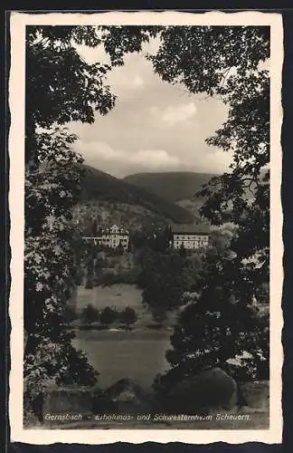 AK Gernsbach, Erholungs- und Schwesternheim Scheuern