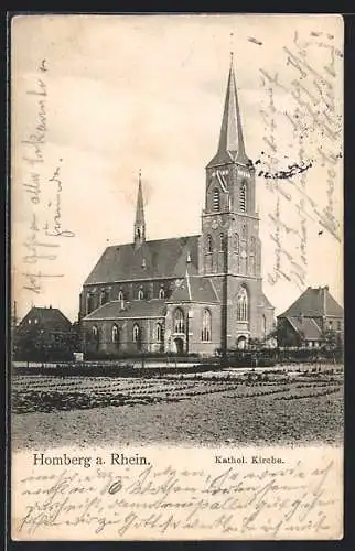 AK Homberg a. Rhein, Katholische Kirche