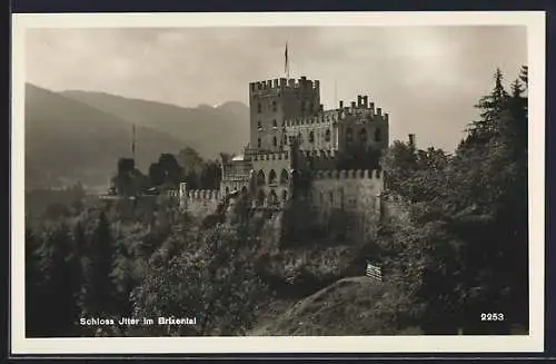 AK Itter /Brixental, Schloss Itter mit Umgebung