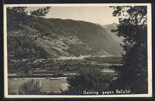 AK Haiming, Ansicht gegen Oetztal