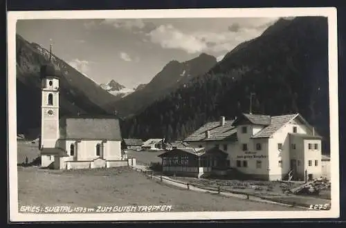 AK Gries i. Sulztal, Gasthaus zum guten Tropfen