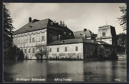 AK Weidlingau-Hadersbach, Am Schloss Laudon