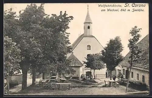 AK St. Corona am Wechsel, Wallfahrtskirche