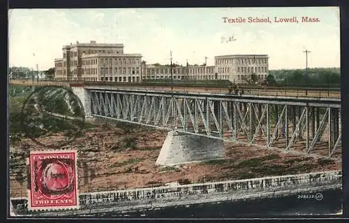 AK Lowell, MA, Textile School