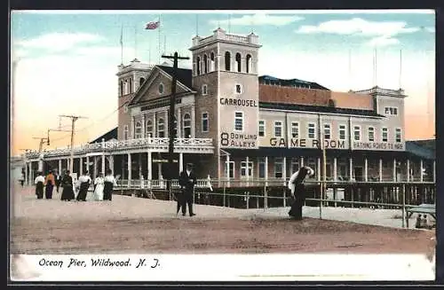 AK Wildwood, NJ, Ocean Pier