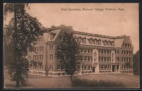 AK Amherst, MA, Pratt Dormitory at Amherst College