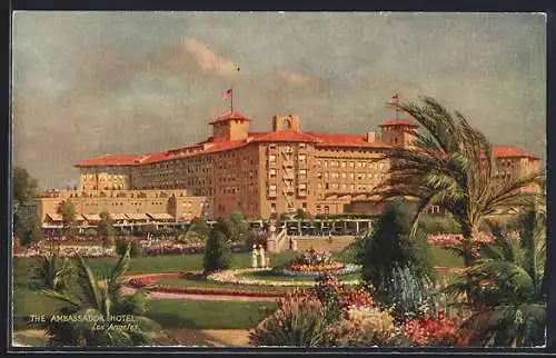 AK Los Angeles, CA, The Ambassador Hotel