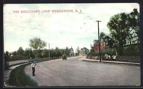 AK Weehawken, NJ, The Boulevard Loop