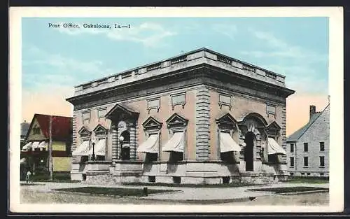 AK Oskaloosa, IA, Post Office