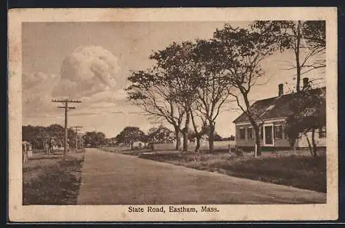 AK Eastham, MA, State Road