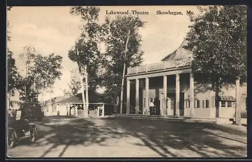 AK Skowhegan, ME, Lakewood Theatre