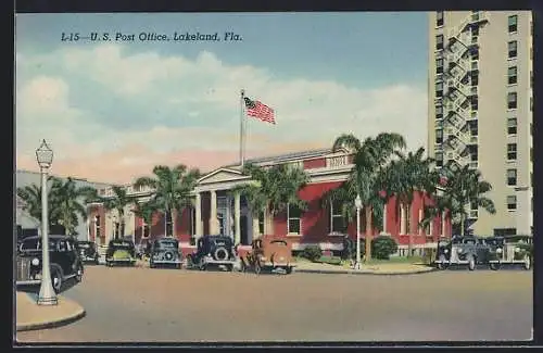 AK Lakeland, FL, US Post Office