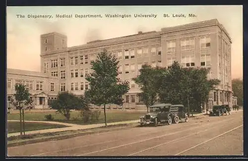 AK St. Louis, MO, The Dispensary, Medical Department and Washington University