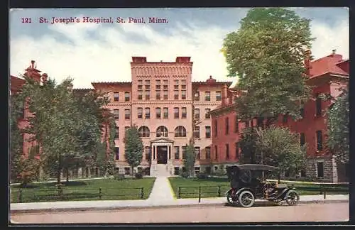 AK St. Paul, MN, St. Joseph`s Hospital