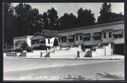 AK Clear Lake, IA, Motel Clear Lake