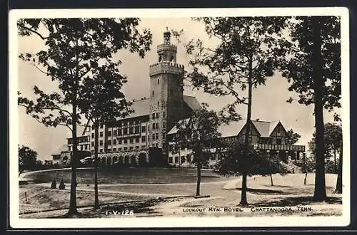 AK Chattanooga, TN, Lookout Mtn. Hotel