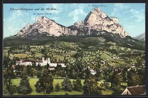 AK Schwyz, Schwyz-Kollegium und die Mythen