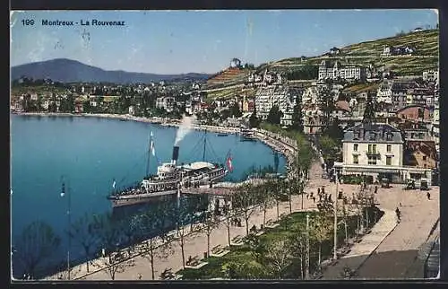 AK Montreux, La Rouvenaz