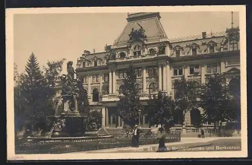 AK St. Gallen, Broderbrunnen und Bankverein