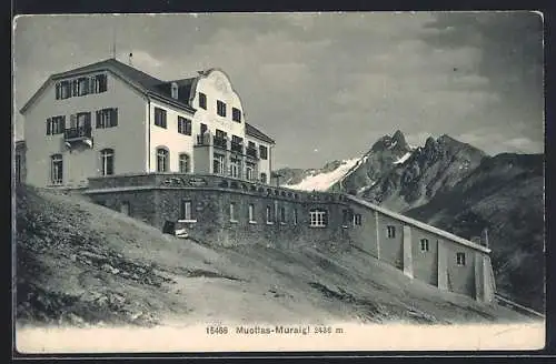 AK Samedan, Hotel Muottas-Muraigl