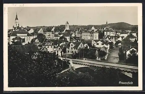 AK Frauenfeld, Blick über die Dächer