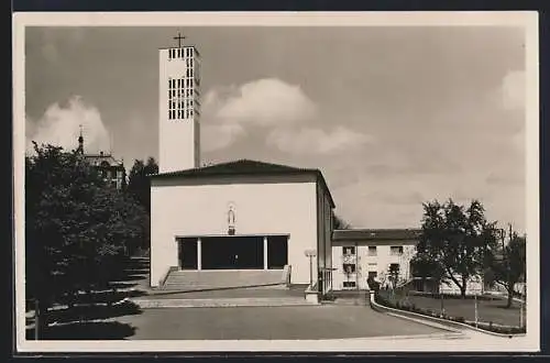 AK Zürich, Seebach, Maria-Lourdes-Kirche