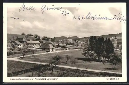 AK Degersheim, Badeetablissement der Kuranstalt Sennrüti