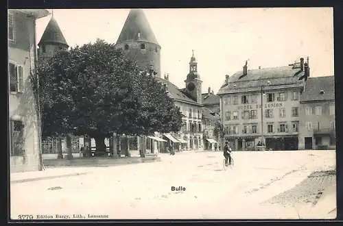 AK Bulle, Hotel de l`Union