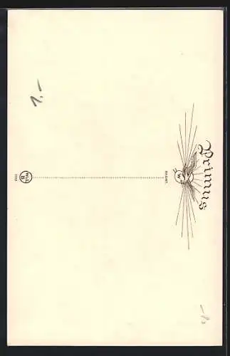 Künstler-AK Wohlgemuth & Lissner, Primus-Postkarte No. 2522: Obstverkaufsstände auf einer Strasse