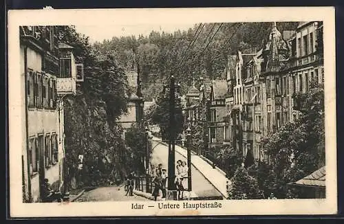 AK Idar, Untere Hauptstrasse