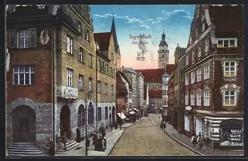 AK Ingolstadt, Strasse am Stein