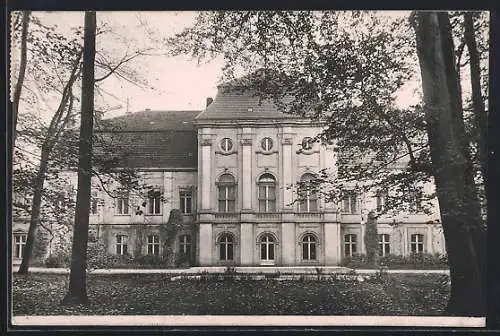 AK Berlin, Reichskanzler-Palais, Gartenseite