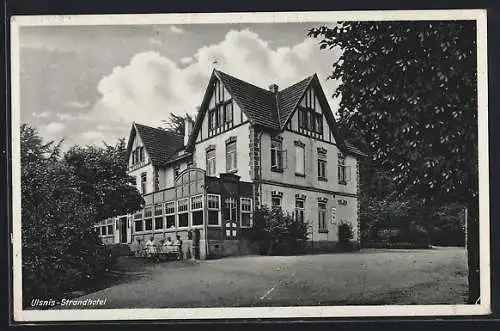 AK Ulsnis, Strandhotel v. G. Lüdemann