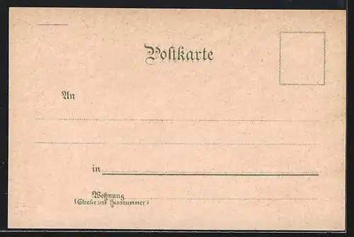 Lithographie Höllsteig, Ravennaschlucht, Hotel-Pension zum Sternen & Schwarzwälderin