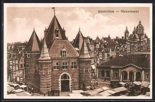 AK Amsterdam, Nieuwmarkt