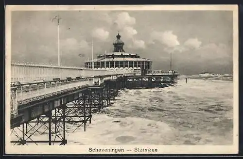 AK Scheveningen, Stormzee