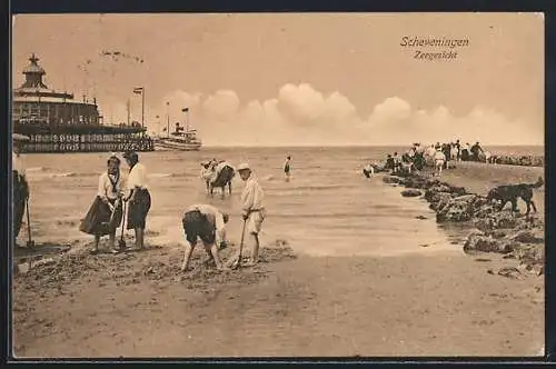 AK Scheveningen, Zeegezicht