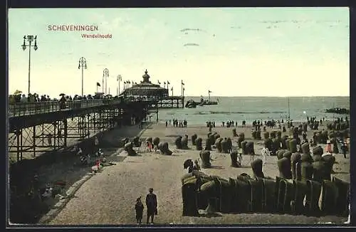 AK Scheveningen, Wandelhoofd