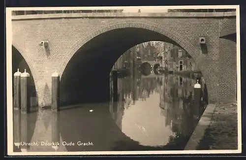 AK Utrecht, Doorkijk Oude Gracht